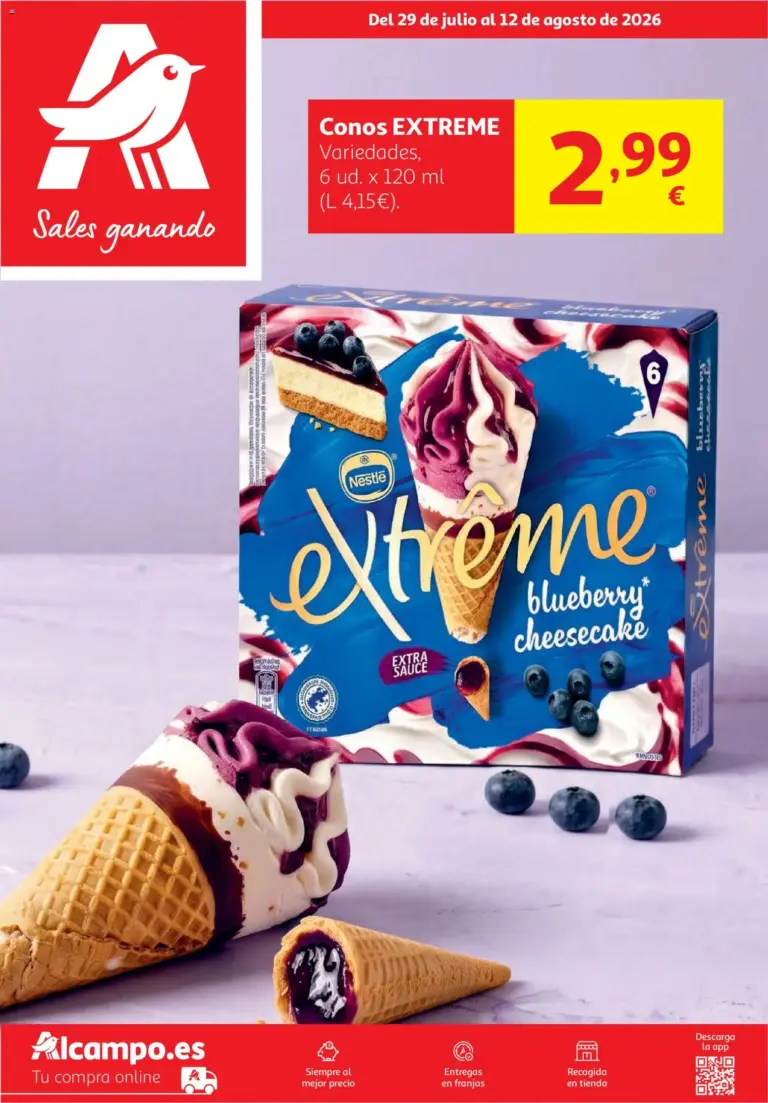 Alcampo superstore no litoral 29/07/2026 - 12/08/2026